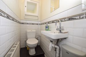 Cloakroom- click for photo gallery